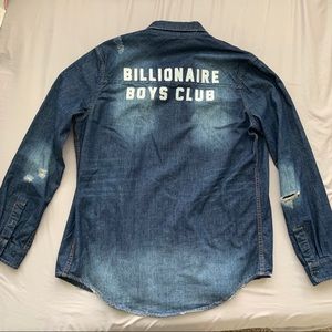Billionaire Boys Club “Arch Logo” Denim Shirt